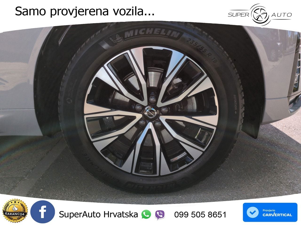 Volvo XC60 B5 Benzin AWD Geartronic LED+GR SJED+ACC