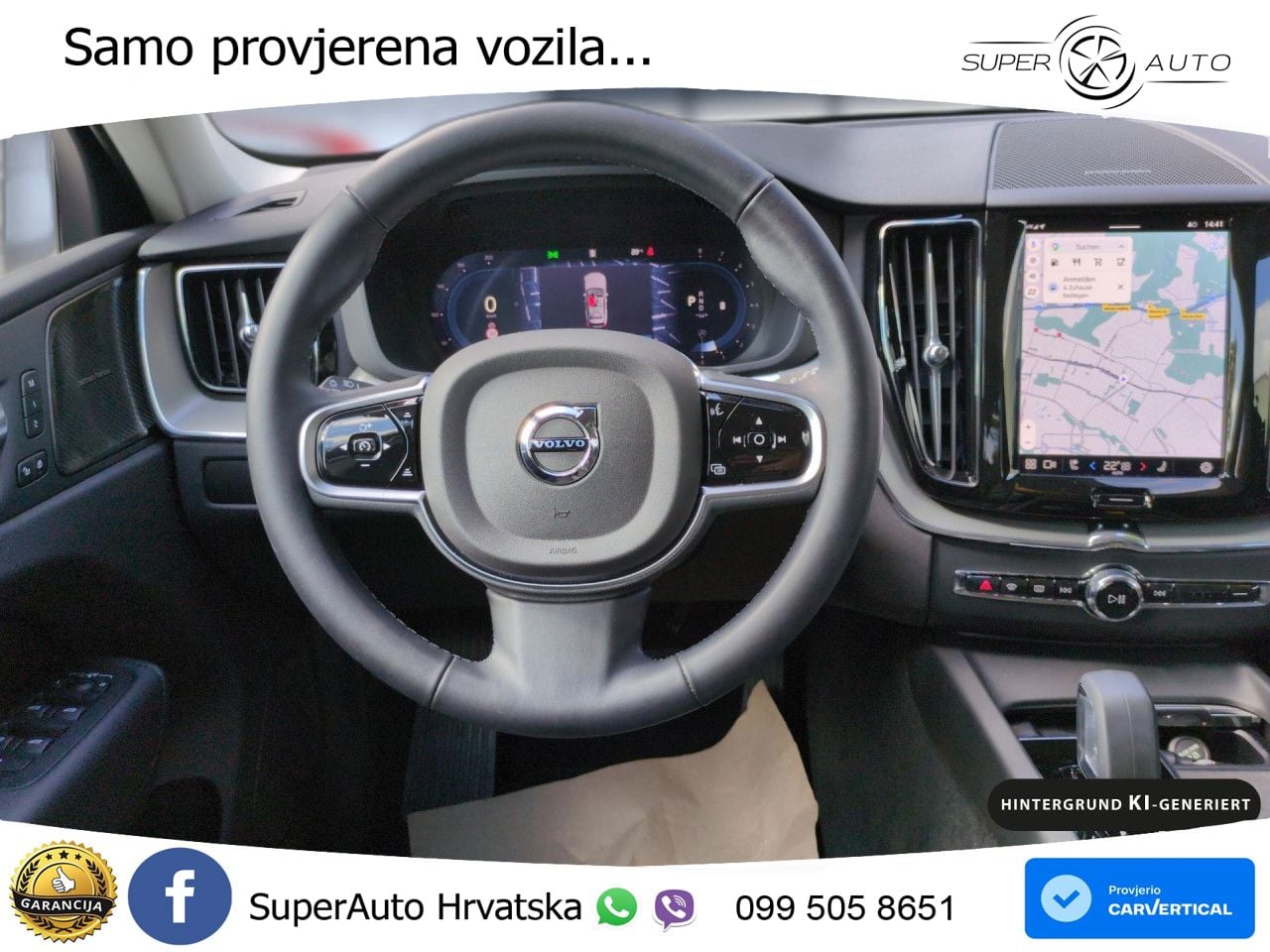 Volvo XC60 B5 Benzin AWD Geartronic LED+GR SJED+ACC
