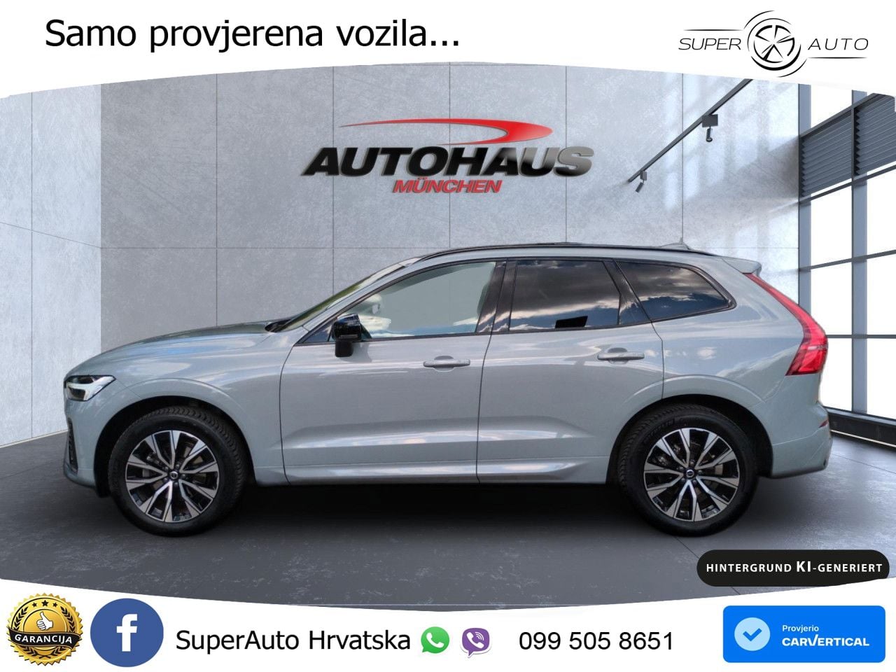 Volvo XC60 B5 Benzin AWD Geartronic LED+GR SJED+ACC