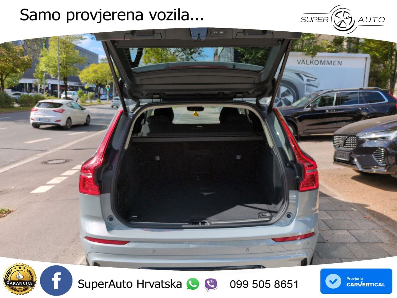 Volvo XC60 B5 Benzin AWD Geartronic LED+GR SJED+ACC