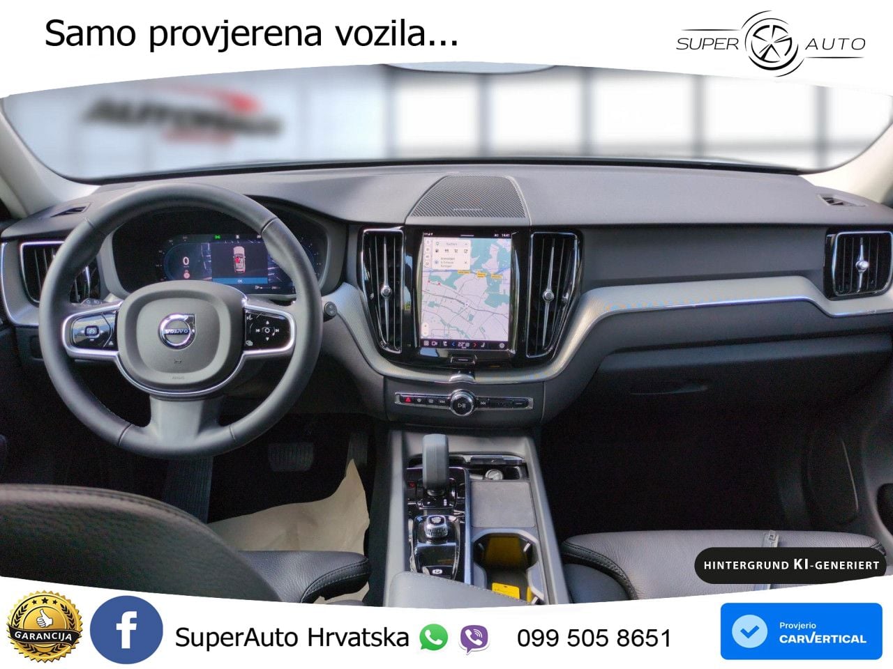 Volvo XC60 B5 Benzin AWD Geartronic LED+GR SJED+ACC