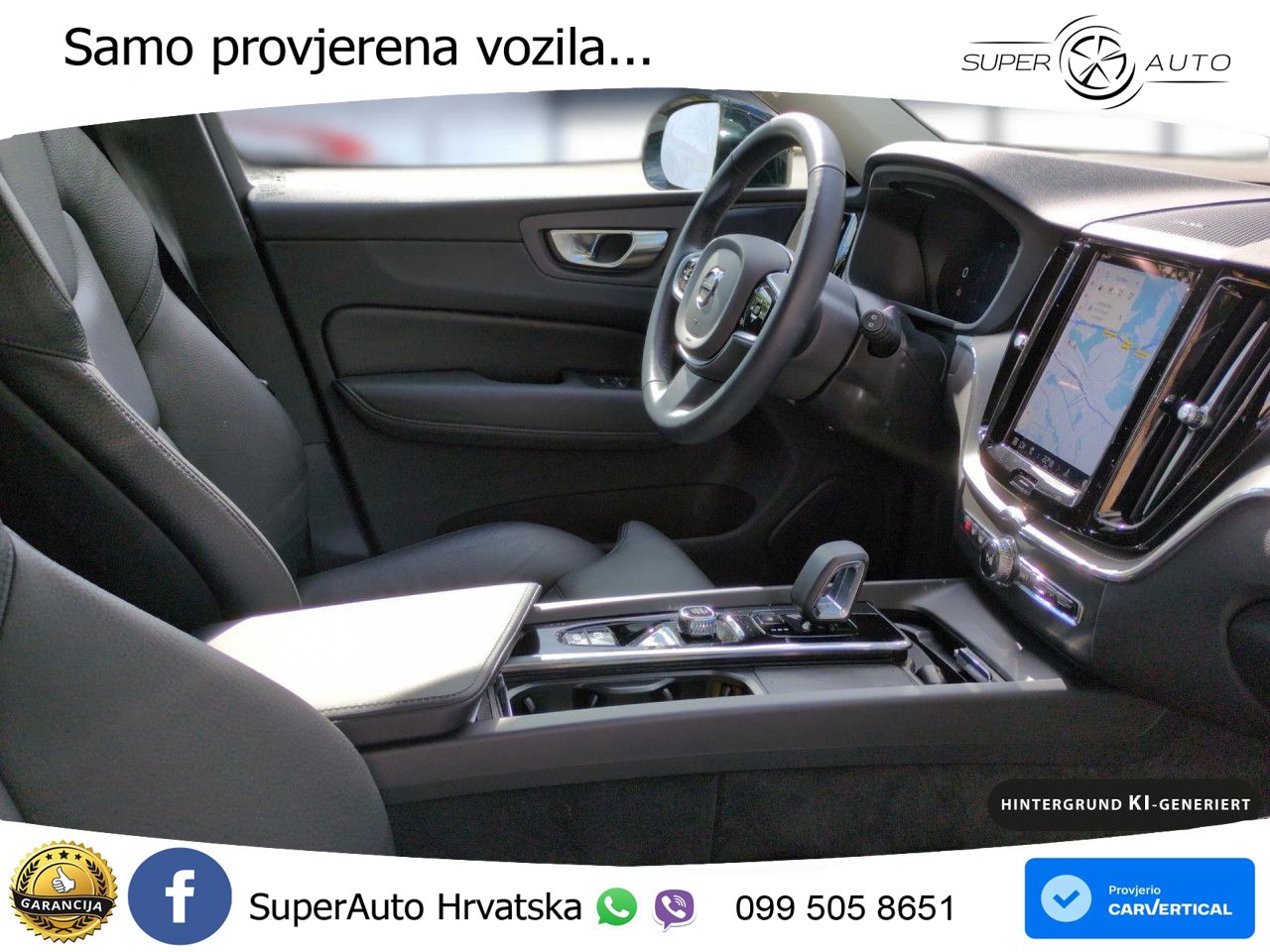 Volvo XC60 B5 Benzin AWD Geartronic LED+GR SJED+ACC