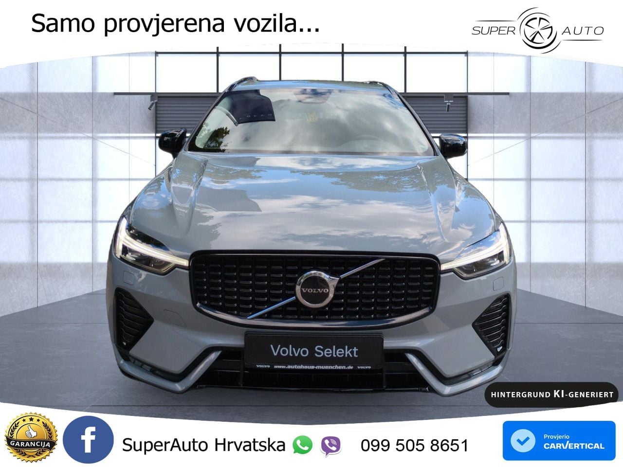 Volvo XC60 B5 Benzin AWD Geartronic LED+GR SJED+ACC