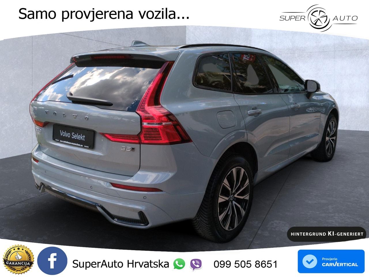 Volvo XC60 B5 Benzin AWD Geartronic LED+GR SJED+ACC