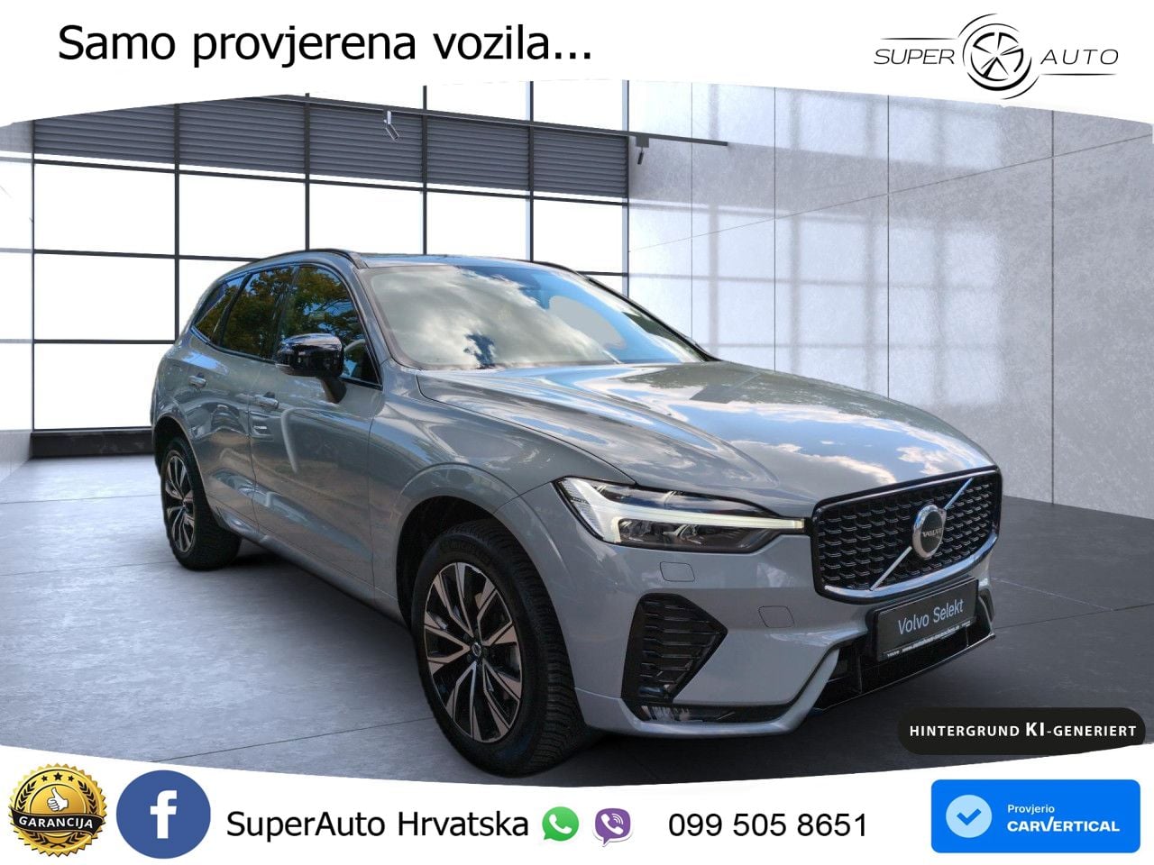 Volvo XC60 B5 Benzin AWD Geartronic LED+GR SJED+ACC