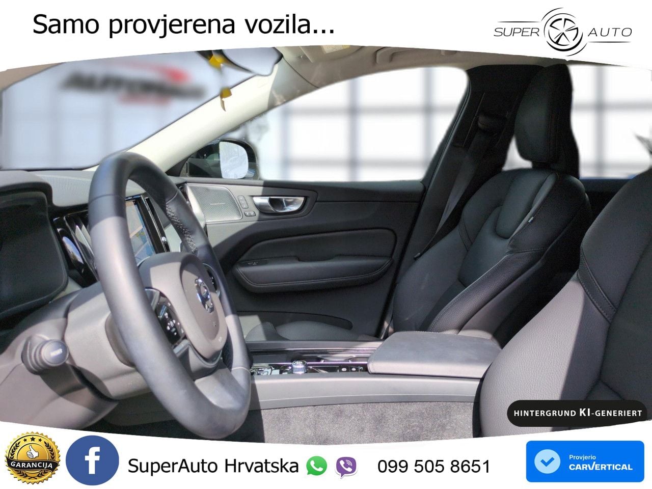 Volvo XC60 B5 Benzin AWD Geartronic LED+GR SJED+ACC