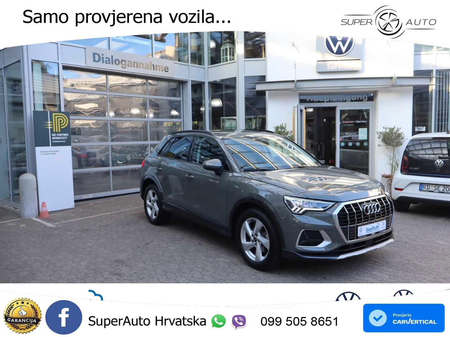 Audi Q3 35 TFSI (150 KS) S tronic