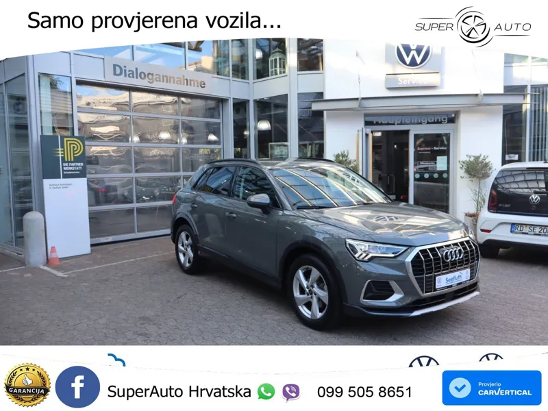 Audi Q3 35 TFSI (150 KS) S tronic