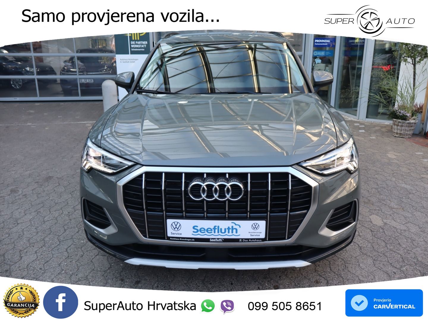 Audi Q3 35 TFSI (150 KS) S tronic