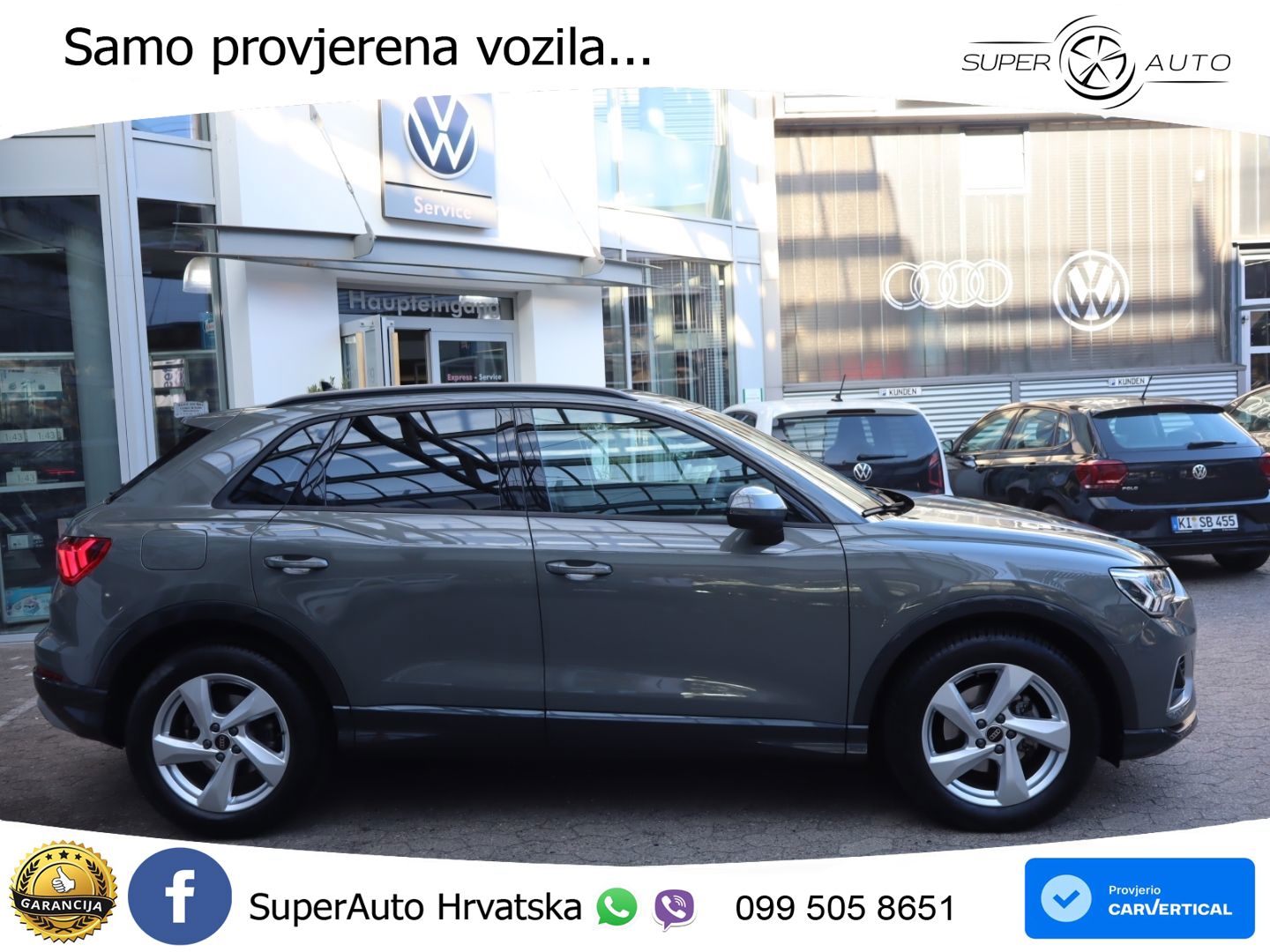 Audi Q3 35 TFSI (150 KS) S tronic