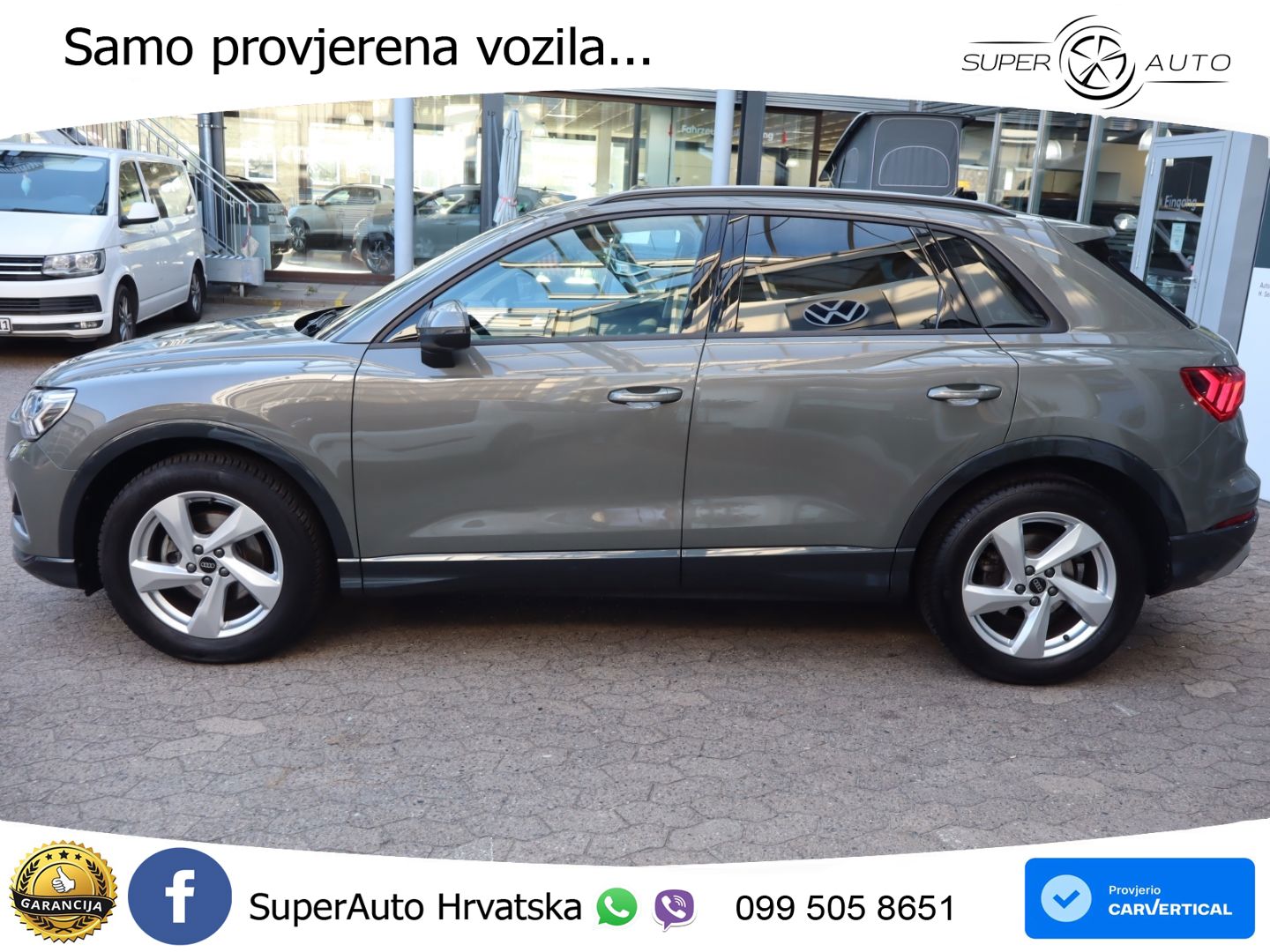Audi Q3 35 TFSI (150 KS) S tronic