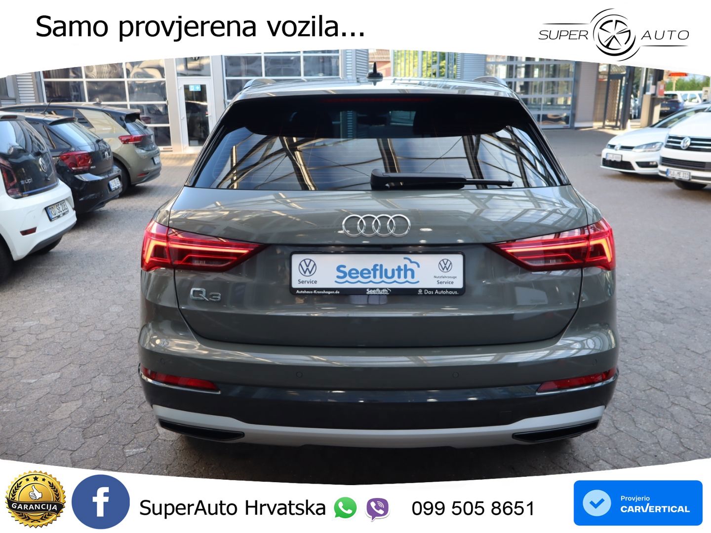 Audi Q3 35 TFSI (150 KS) S tronic