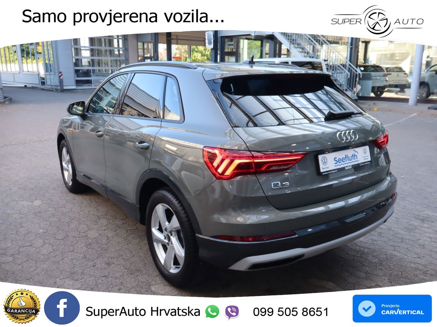Audi Q3 35 TFSI (150 KS) S tronic