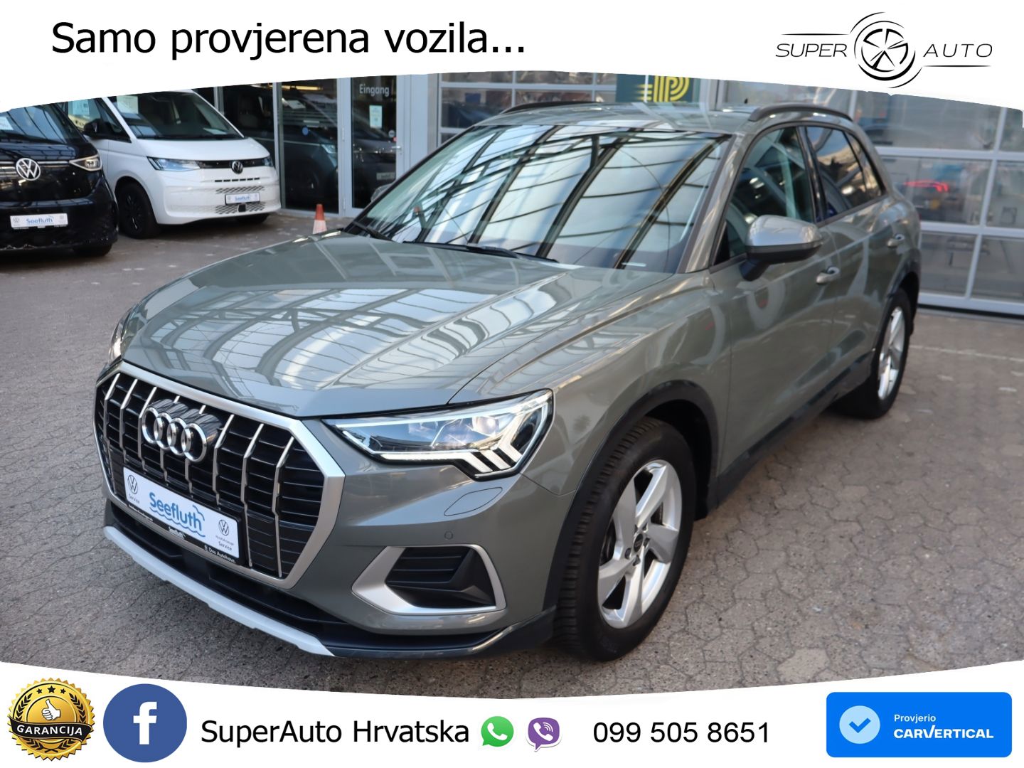 Audi Q3 35 TFSI (150 KS) S tronic