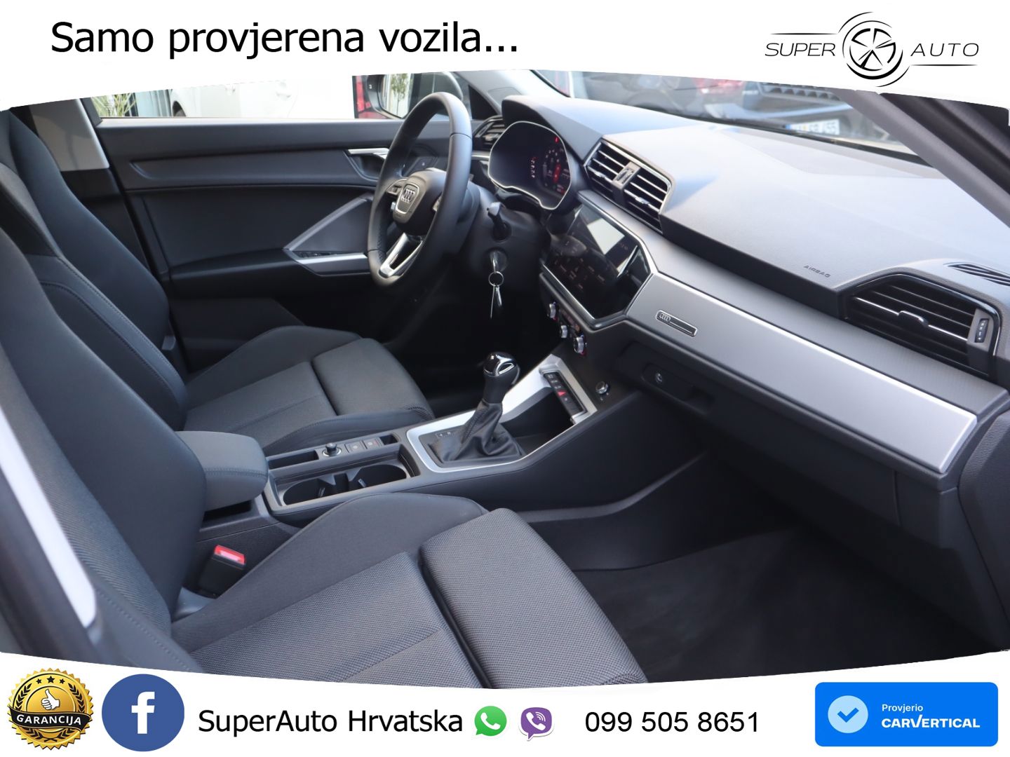 Audi Q3 35 TFSI (150 KS) S tronic