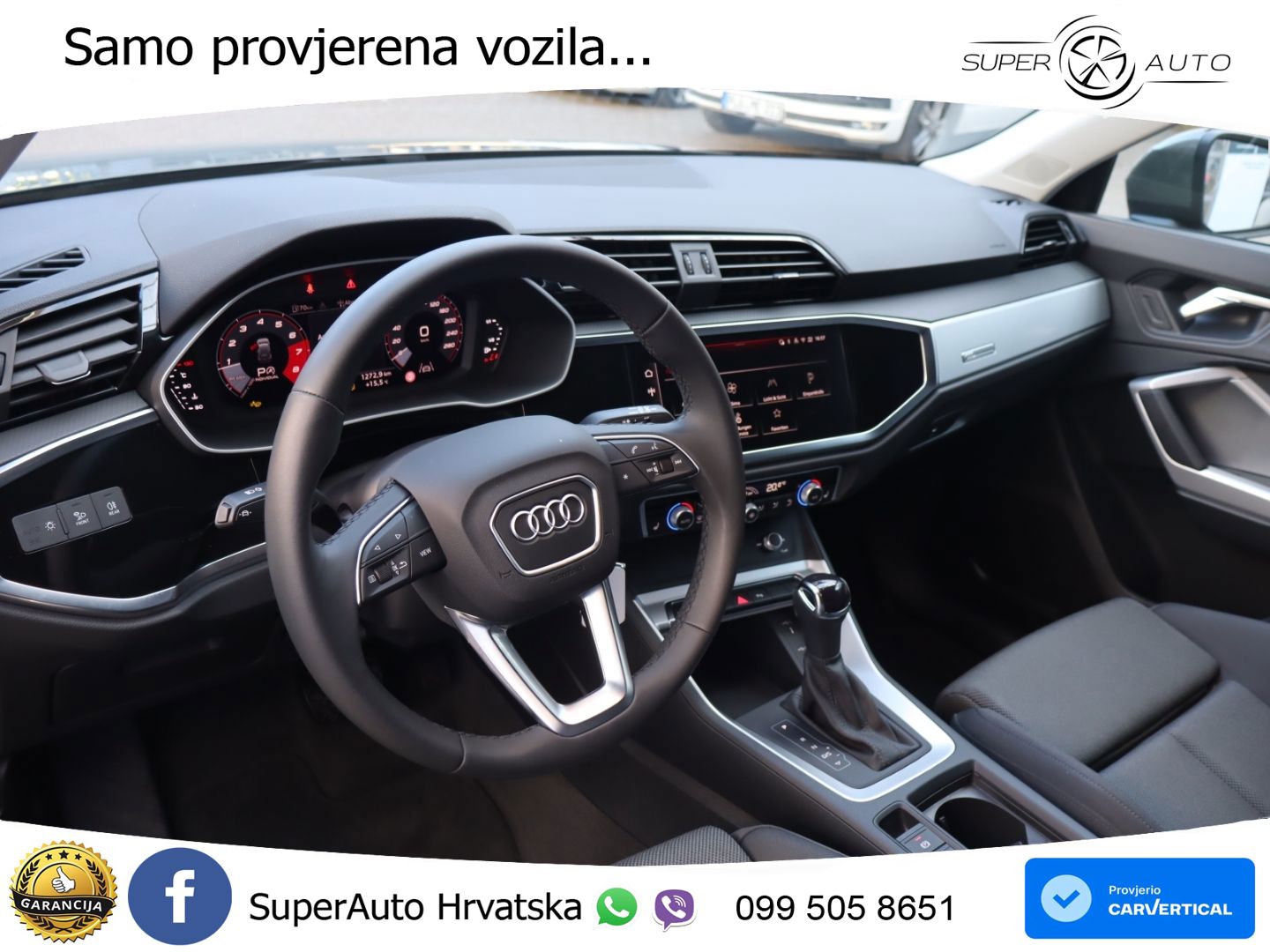 Audi Q3 35 TFSI (150 KS) S tronic