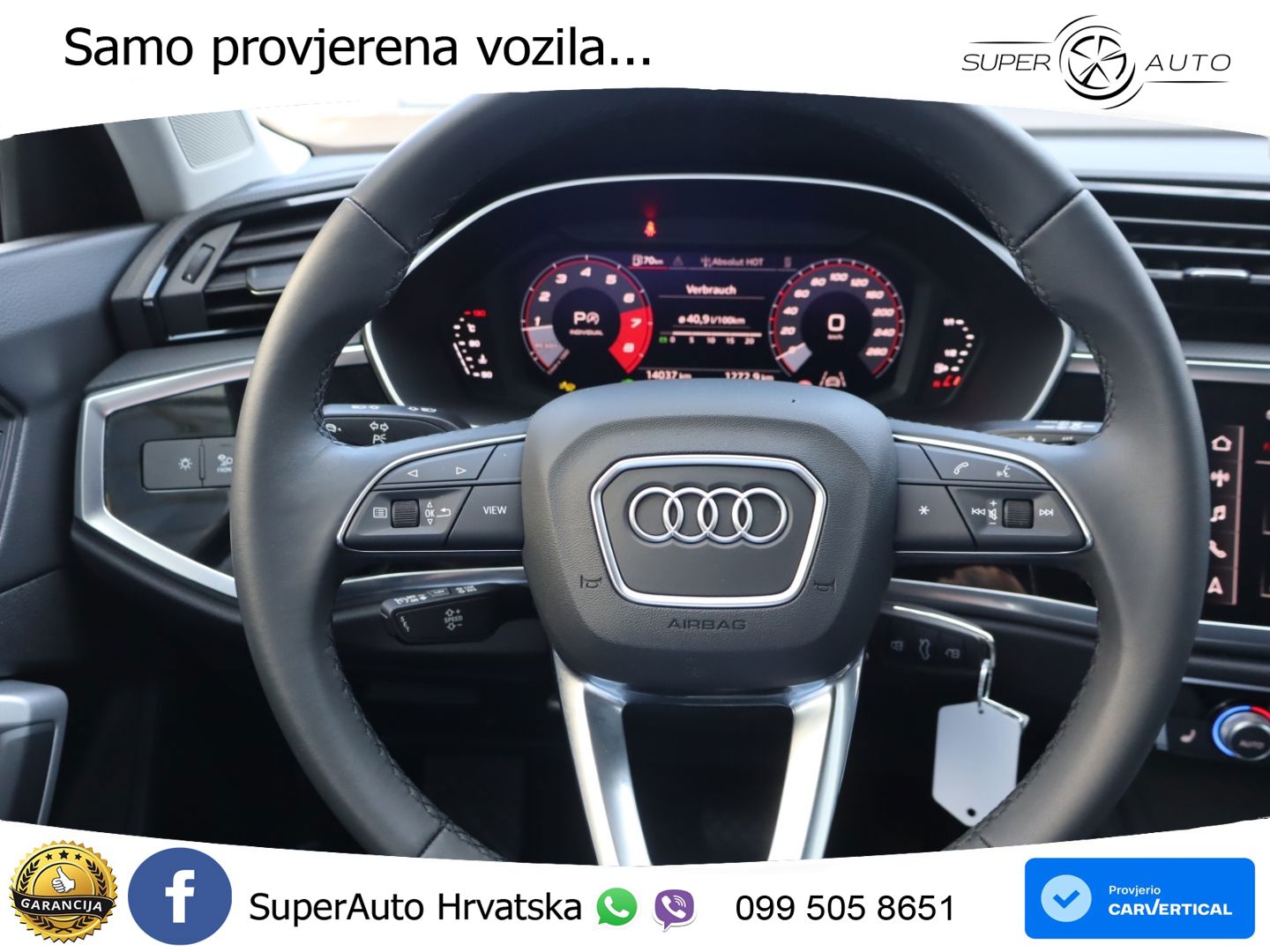 Audi Q3 35 TFSI (150 KS) S tronic