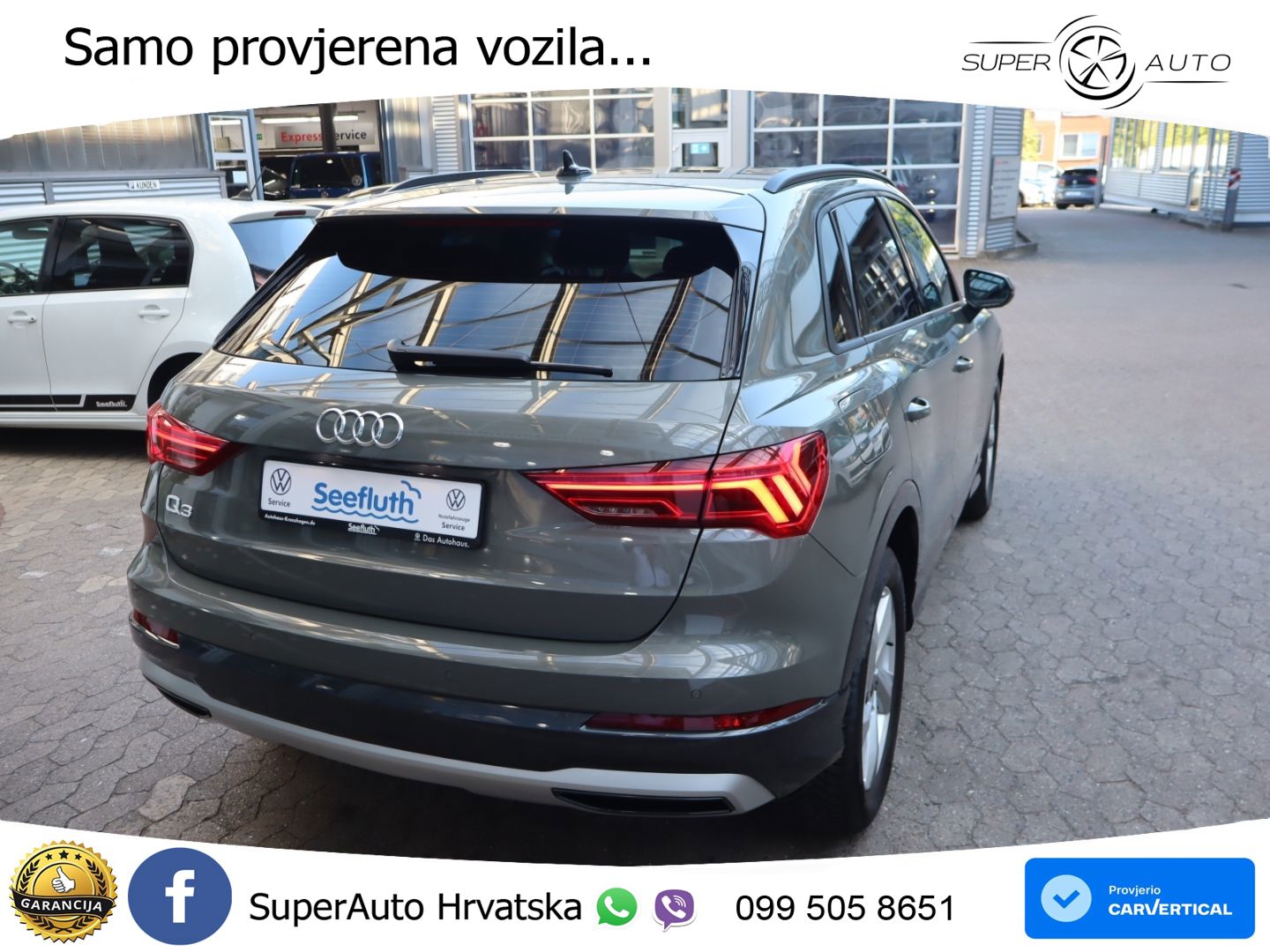 Audi Q3 35 TFSI (150 KS) S tronic