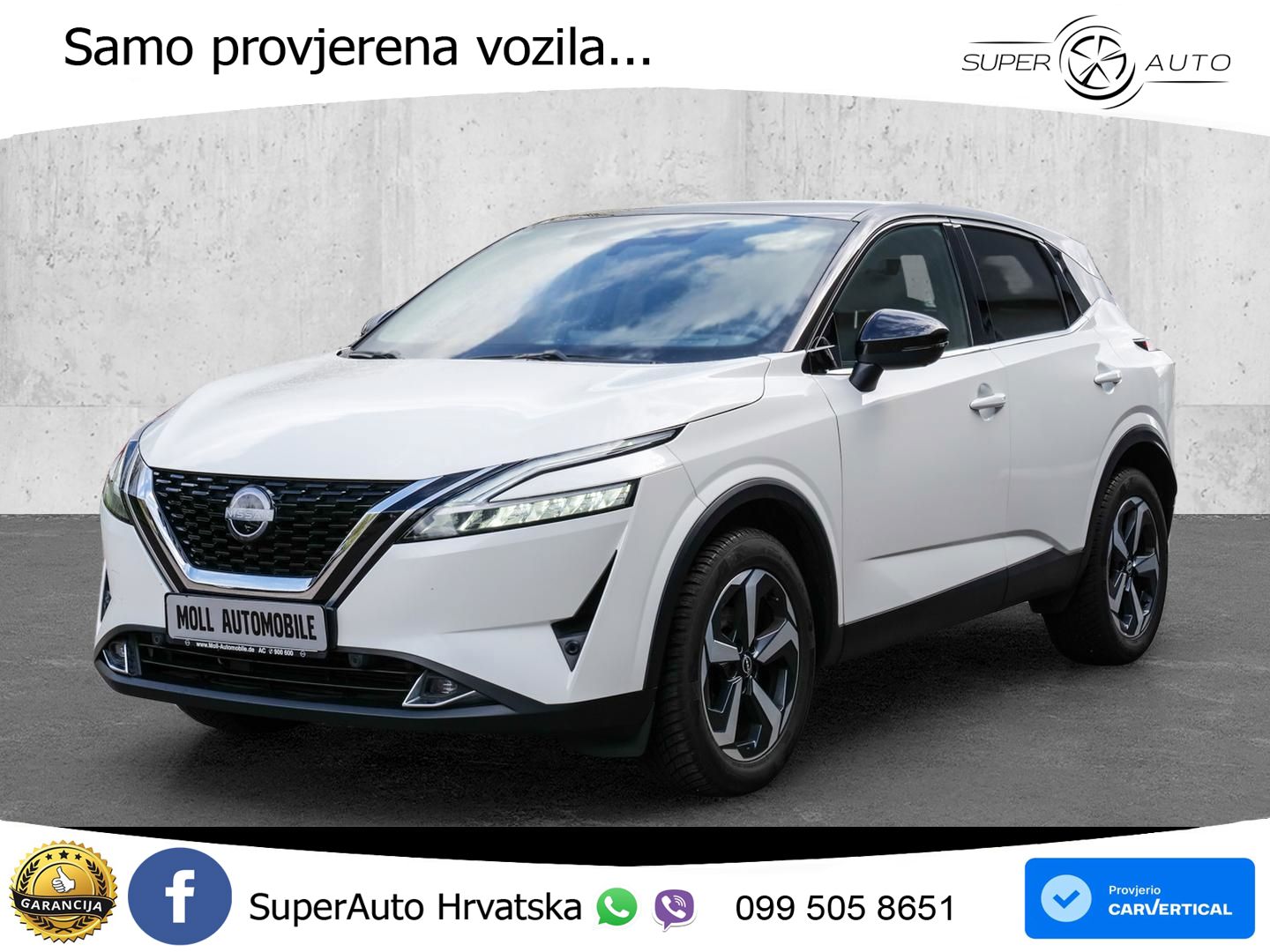 Nissan Qashqai 1.3 DIG-T (140 KS) N-Connecta
