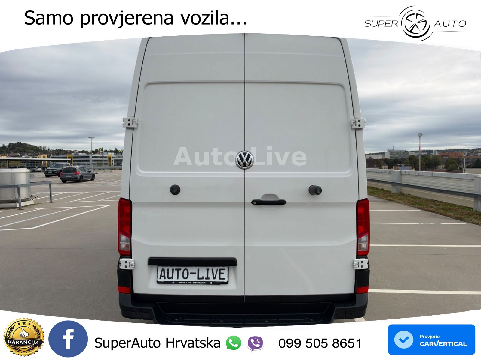 Volkswagen Crafter 35TDI*MITTEL-HOCH*KLIMA*NAVI*KAMERA*TEMP 140 KS