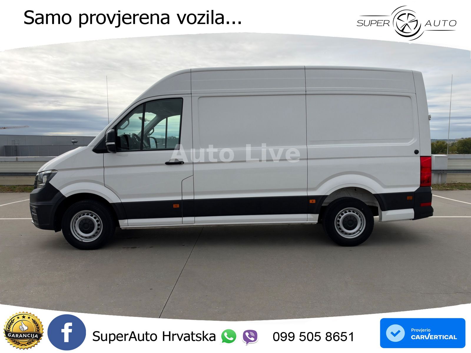 Volkswagen Crafter 35TDI*MITTEL-HOCH*KLIMA*NAVI*KAMERA*TEMP 140 KS