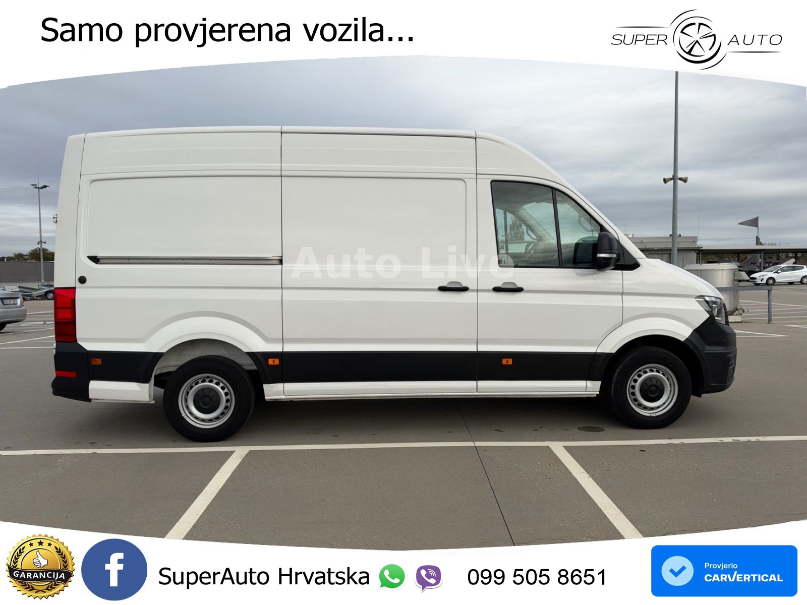 Volkswagen Crafter 35TDI*MITTEL-HOCH*KLIMA*NAVI*KAMERA*TEMP 140 KS