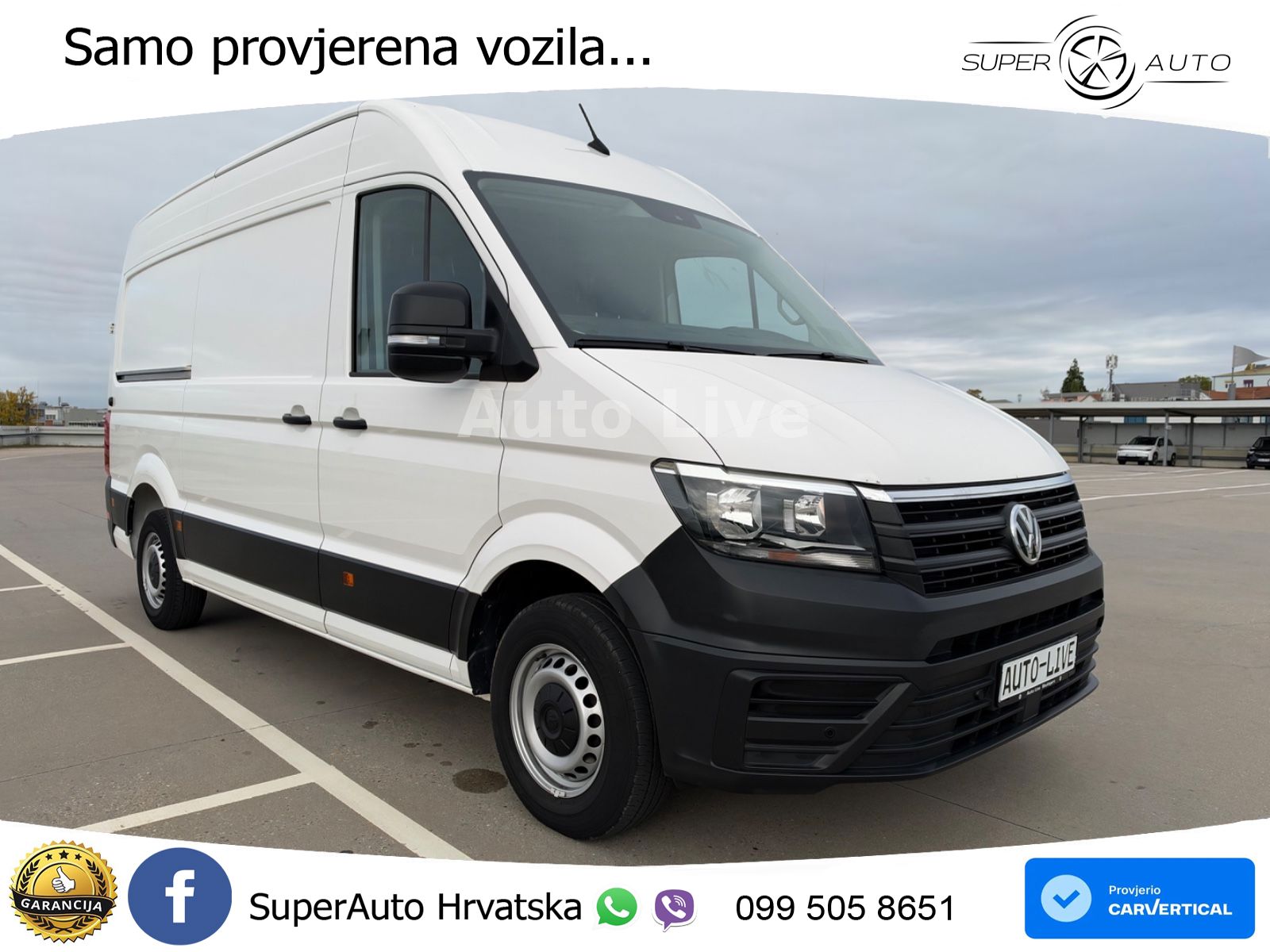 Volkswagen Crafter 35TDI*MITTEL-HOCH*KLIMA*NAVI*KAMERA*TEMP 140 KS