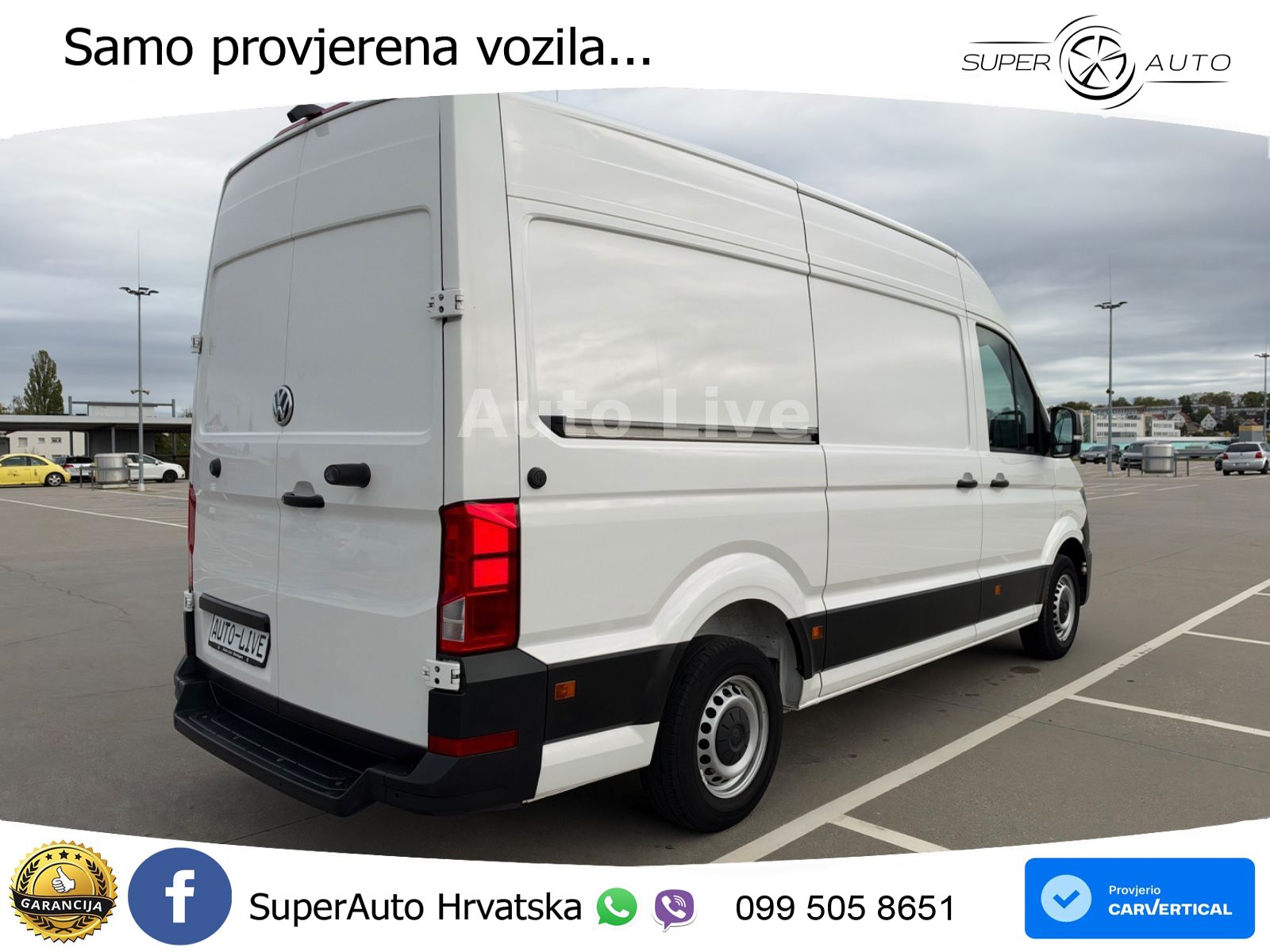 Volkswagen Crafter 35TDI*MITTEL-HOCH*KLIMA*NAVI*KAMERA*TEMP 140 KS
