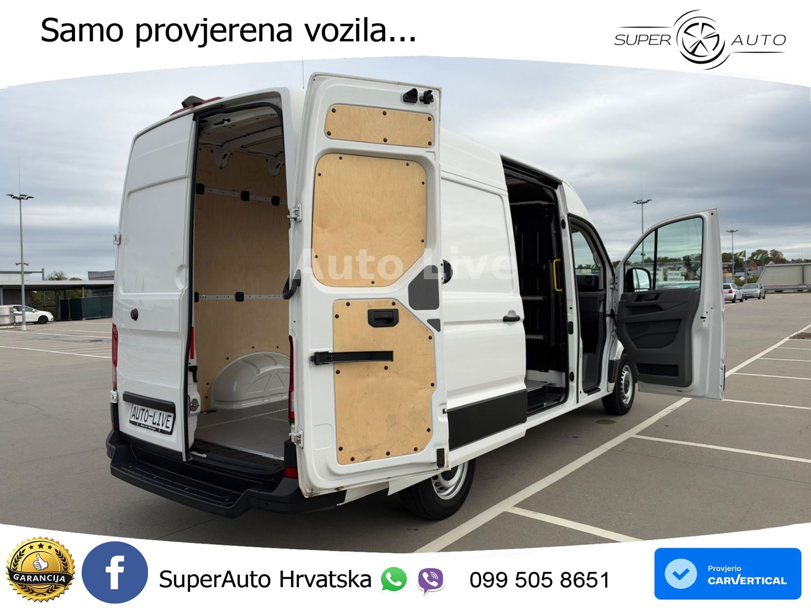 Volkswagen Crafter 35TDI*MITTEL-HOCH*KLIMA*NAVI*KAMERA*TEMP 140 KS
