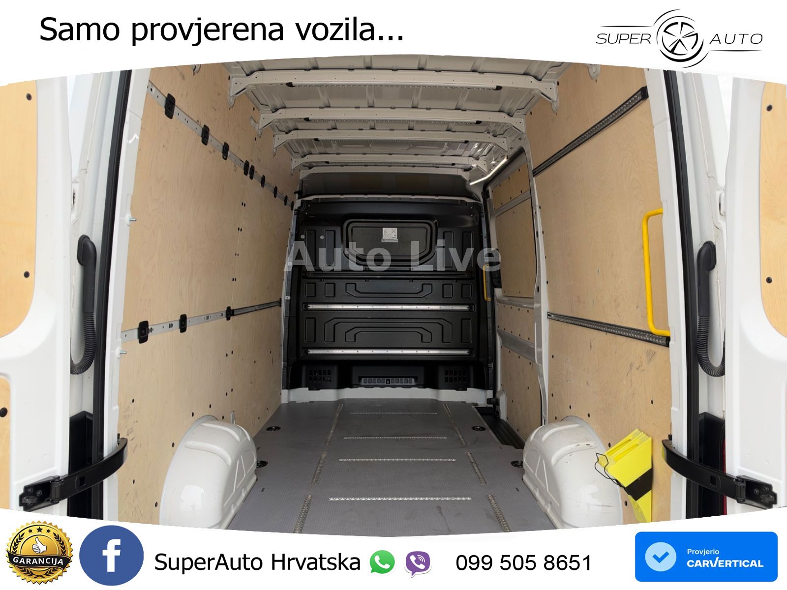 Volkswagen Crafter 35TDI*MITTEL-HOCH*KLIMA*NAVI*KAMERA*TEMP 140 KS