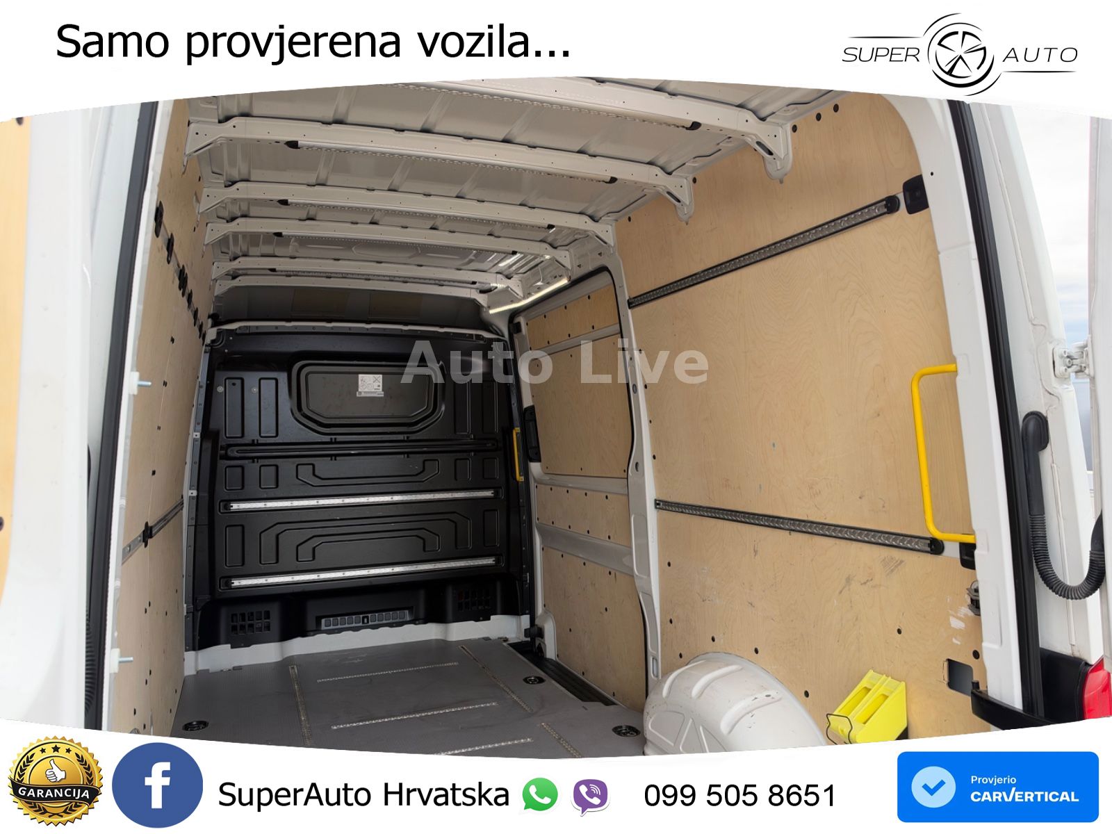 Volkswagen Crafter 35TDI*MITTEL-HOCH*KLIMA*NAVI*KAMERA*TEMP 140 KS