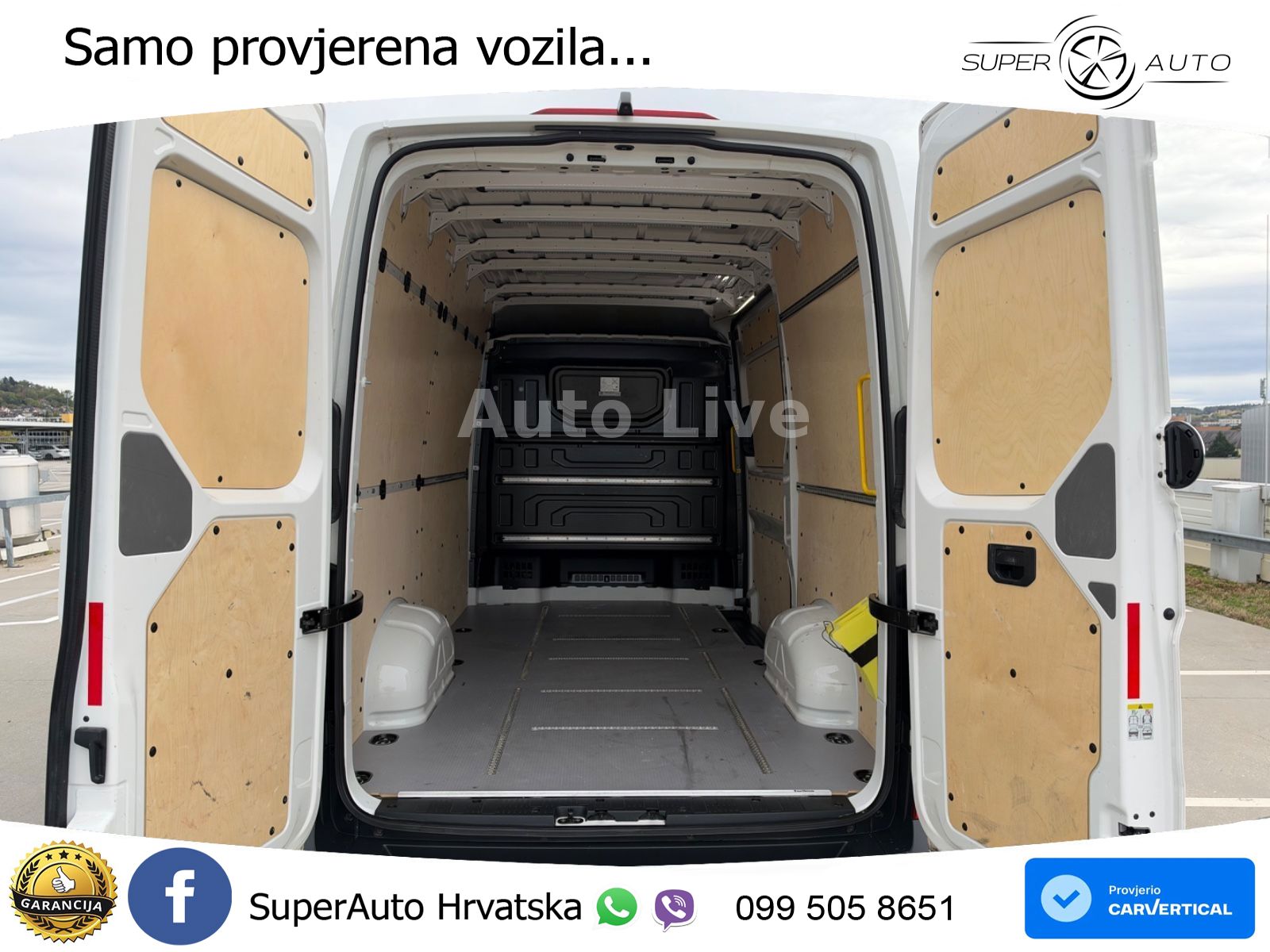 Volkswagen Crafter 35TDI*MITTEL-HOCH*KLIMA*NAVI*KAMERA*TEMP 140 KS