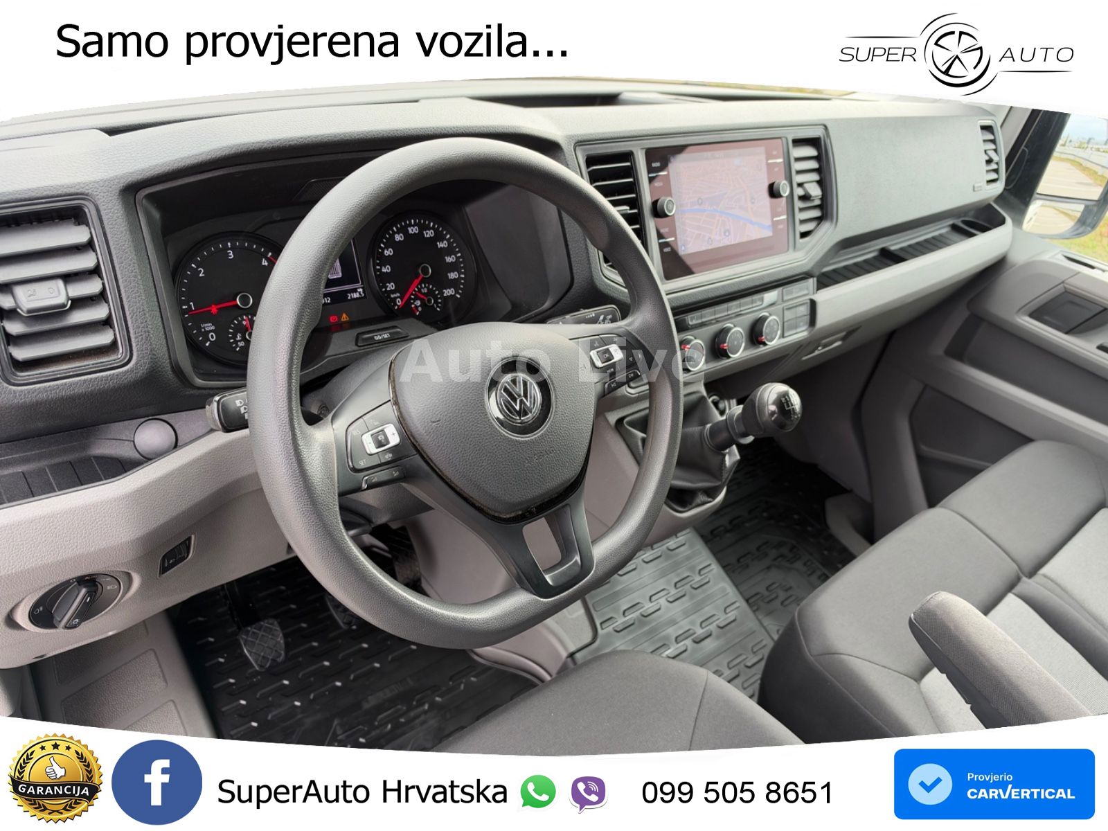Volkswagen Crafter 35TDI*MITTEL-HOCH*KLIMA*NAVI*KAMERA*TEMP 140 KS