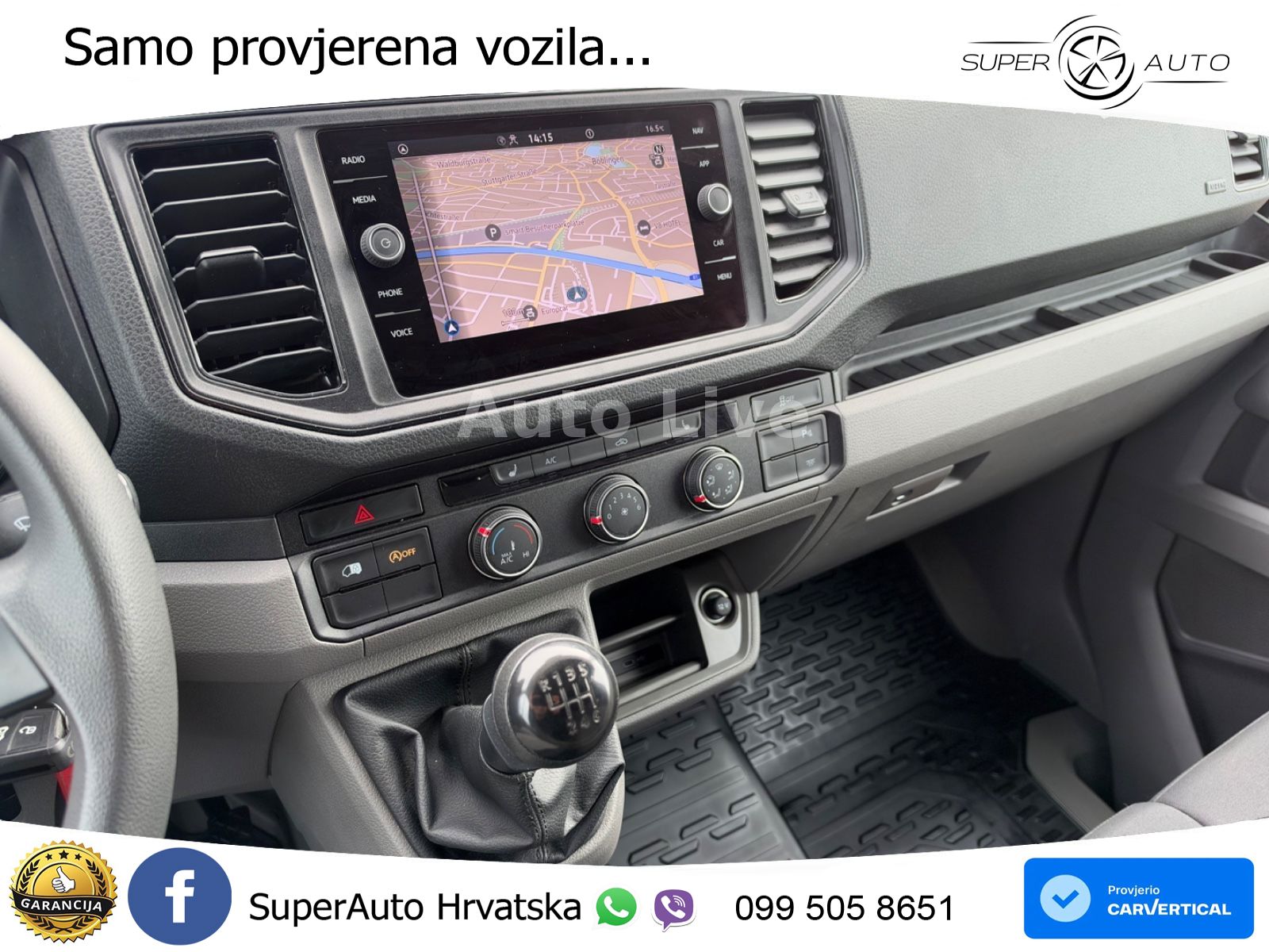 Volkswagen Crafter 35TDI*MITTEL-HOCH*KLIMA*NAVI*KAMERA*TEMP 140 KS