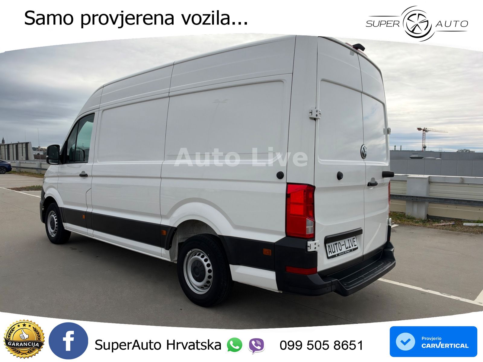 Volkswagen Crafter 35TDI*MITTEL-HOCH*KLIMA*NAVI*KAMERA*TEMP 140 KS