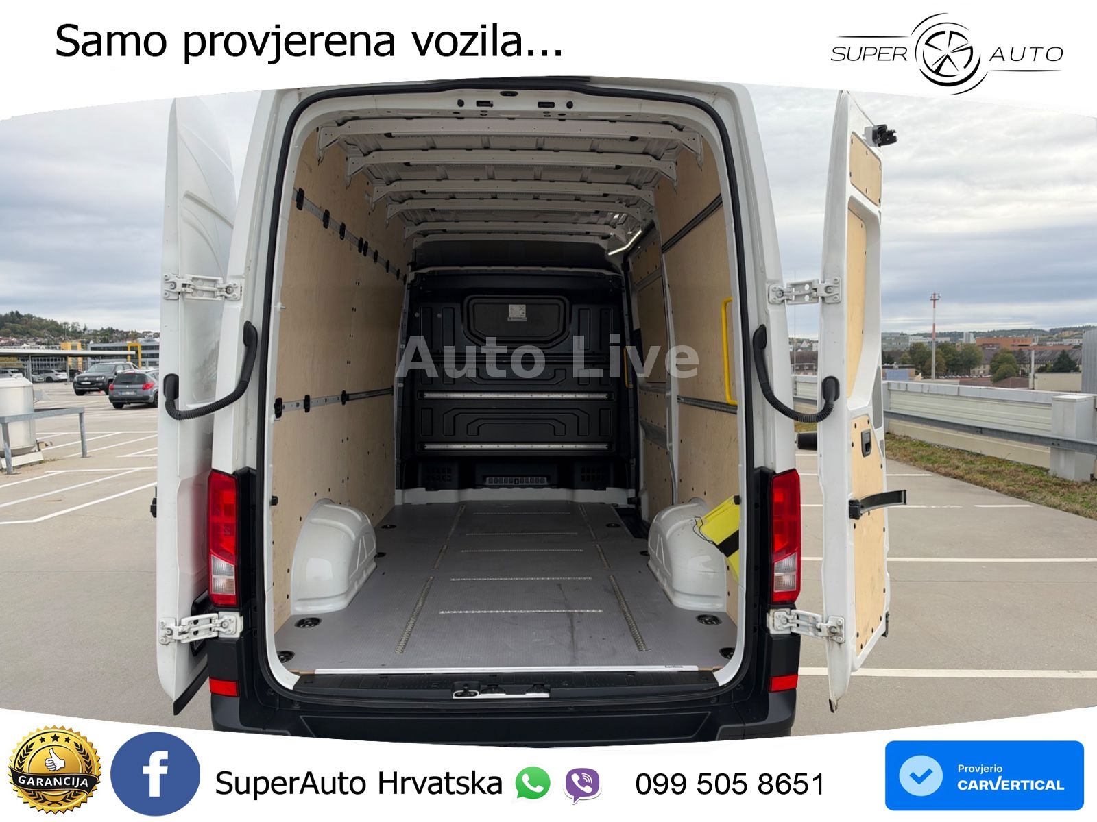 Volkswagen Crafter 35TDI*MITTEL-HOCH*KLIMA*NAVI*KAMERA*TEMP 140 KS