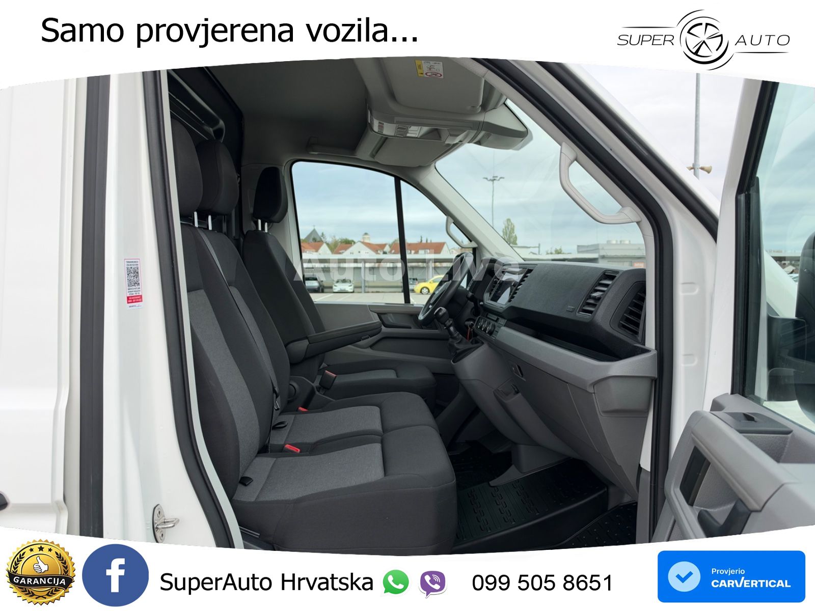 Volkswagen Crafter 35TDI*MITTEL-HOCH*KLIMA*NAVI*KAMERA*TEMP 140 KS