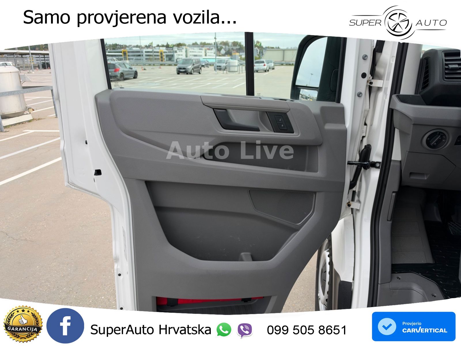 Volkswagen Crafter 35TDI*MITTEL-HOCH*KLIMA*NAVI*KAMERA*TEMP 140 KS