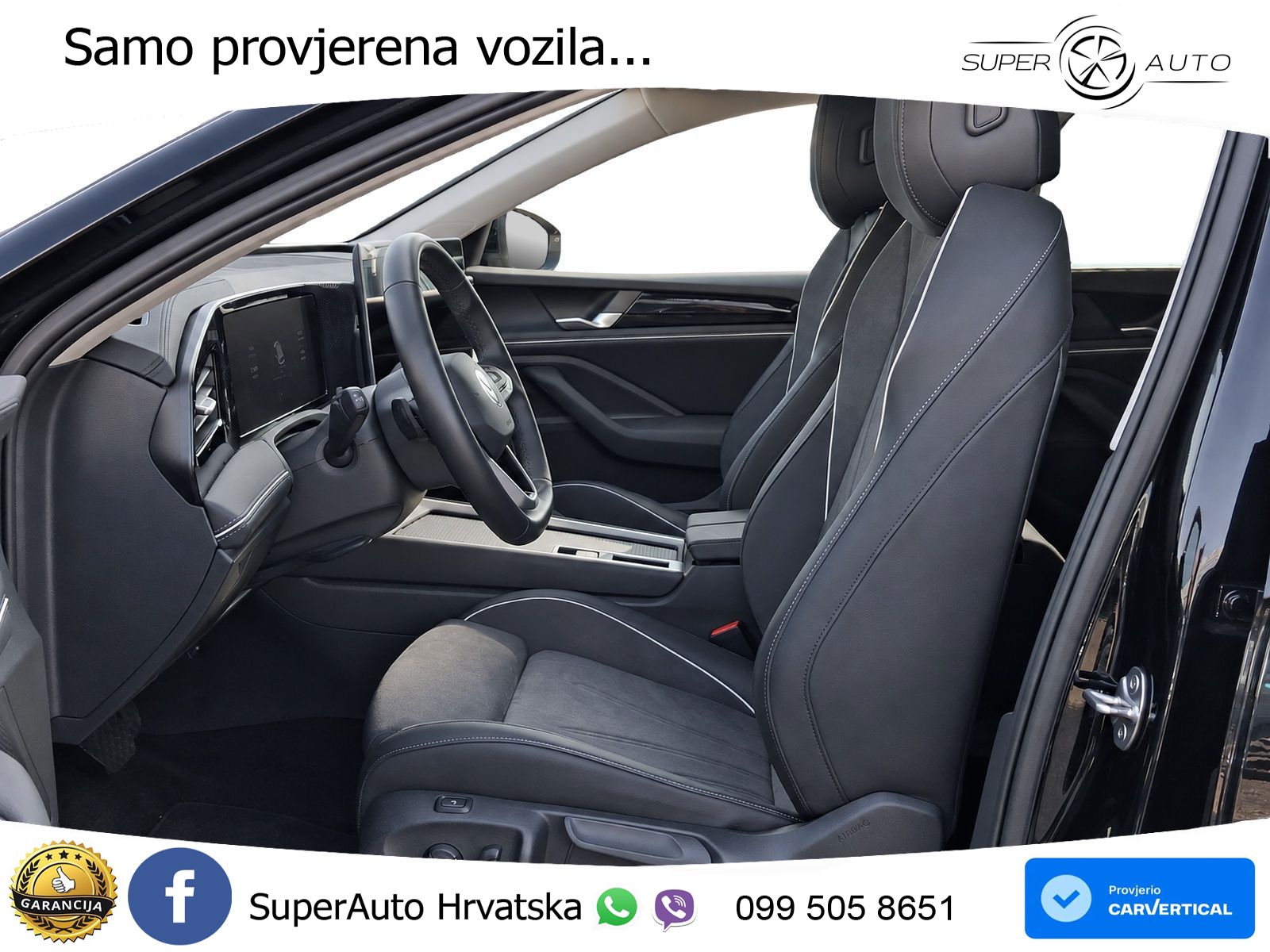 Volkswagen Passat Variant 1.5 eTSI (150 KS) DSG Business LED+GR SJED+ACC