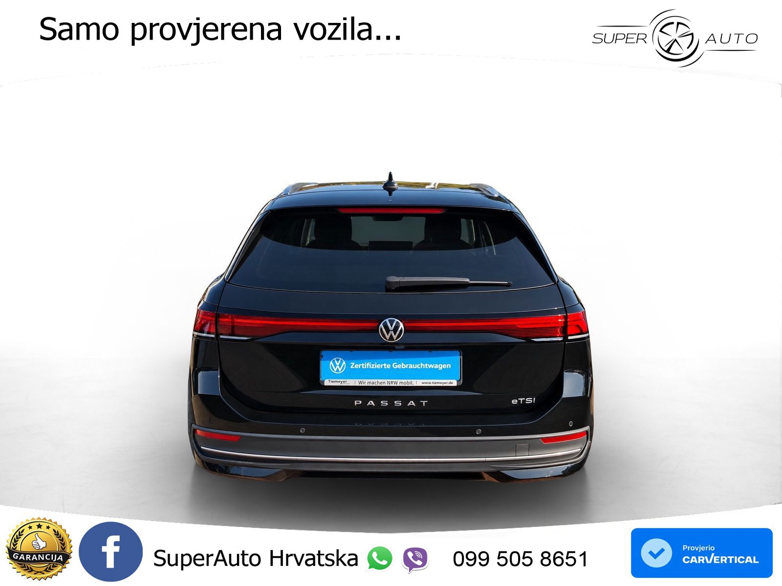 Volkswagen Passat Variant 1.5 eTSI (150 KS) DSG Business LED+GR SJED+ACC
