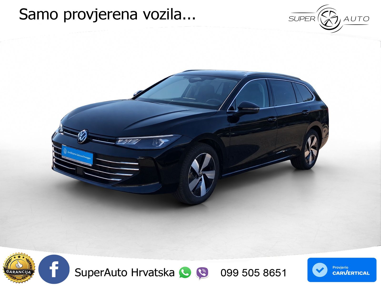 Volkswagen Passat Variant 1.5 eTSI (150 KS) DSG Business LED+GR SJED+ACC