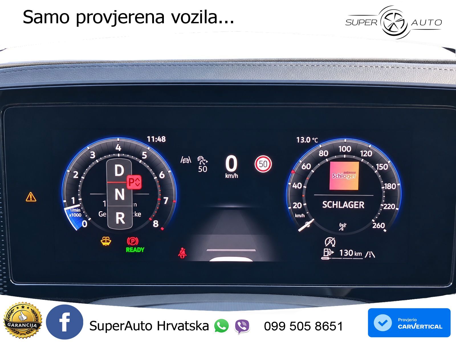 Volkswagen Passat Variant 1.5 eTSI (150 KS) DSG Business LED+GR SJED+ACC