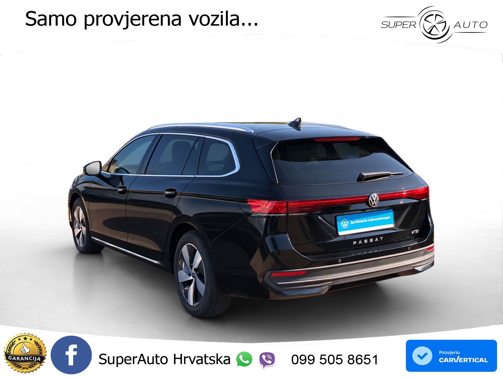Volkswagen Passat Variant 1.5 eTSI (150 KS) DSG Business LED+GR SJED+ACC