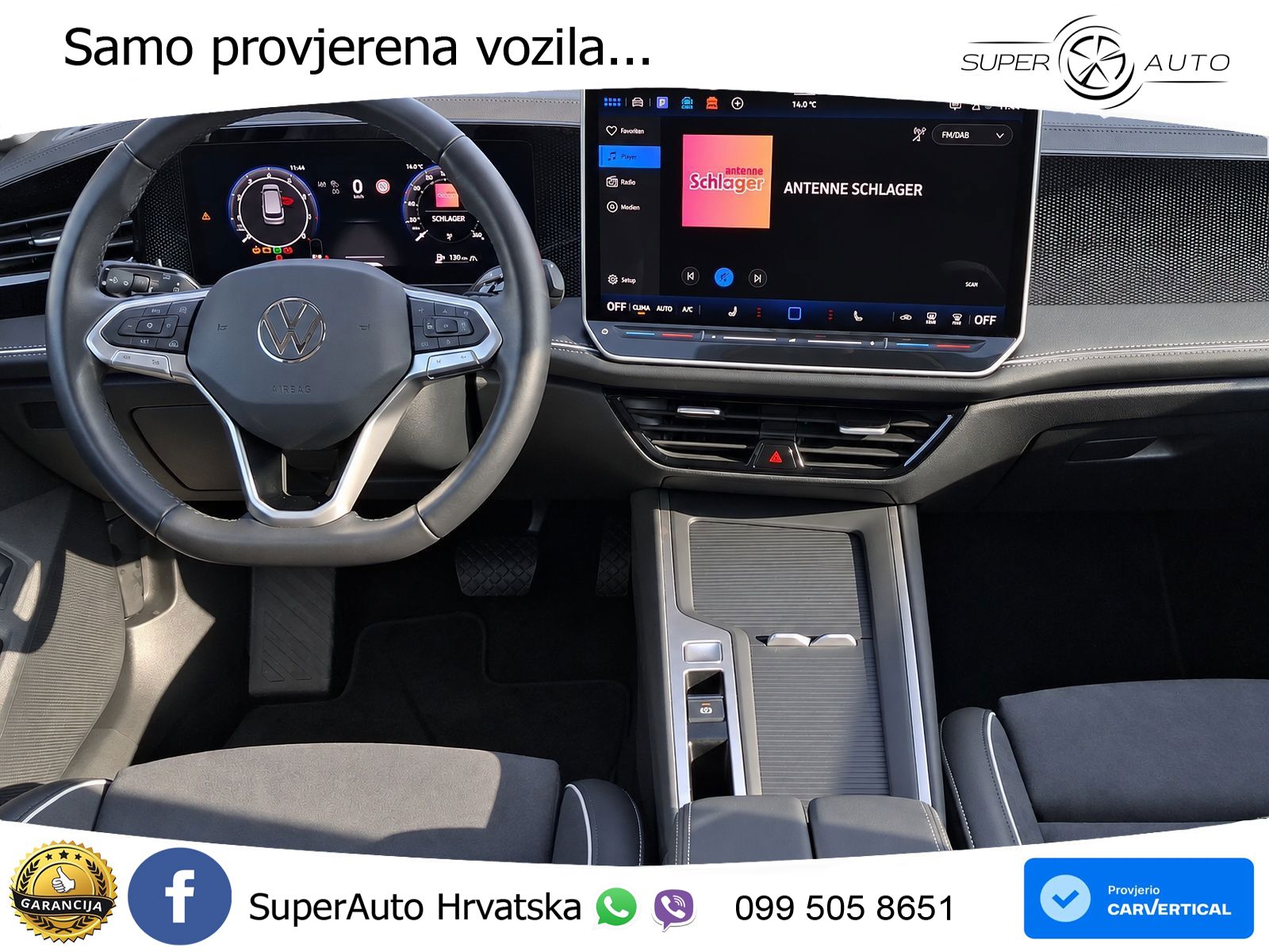 Volkswagen Passat Variant 1.5 eTSI (150 KS) DSG Business LED+GR SJED+ACC