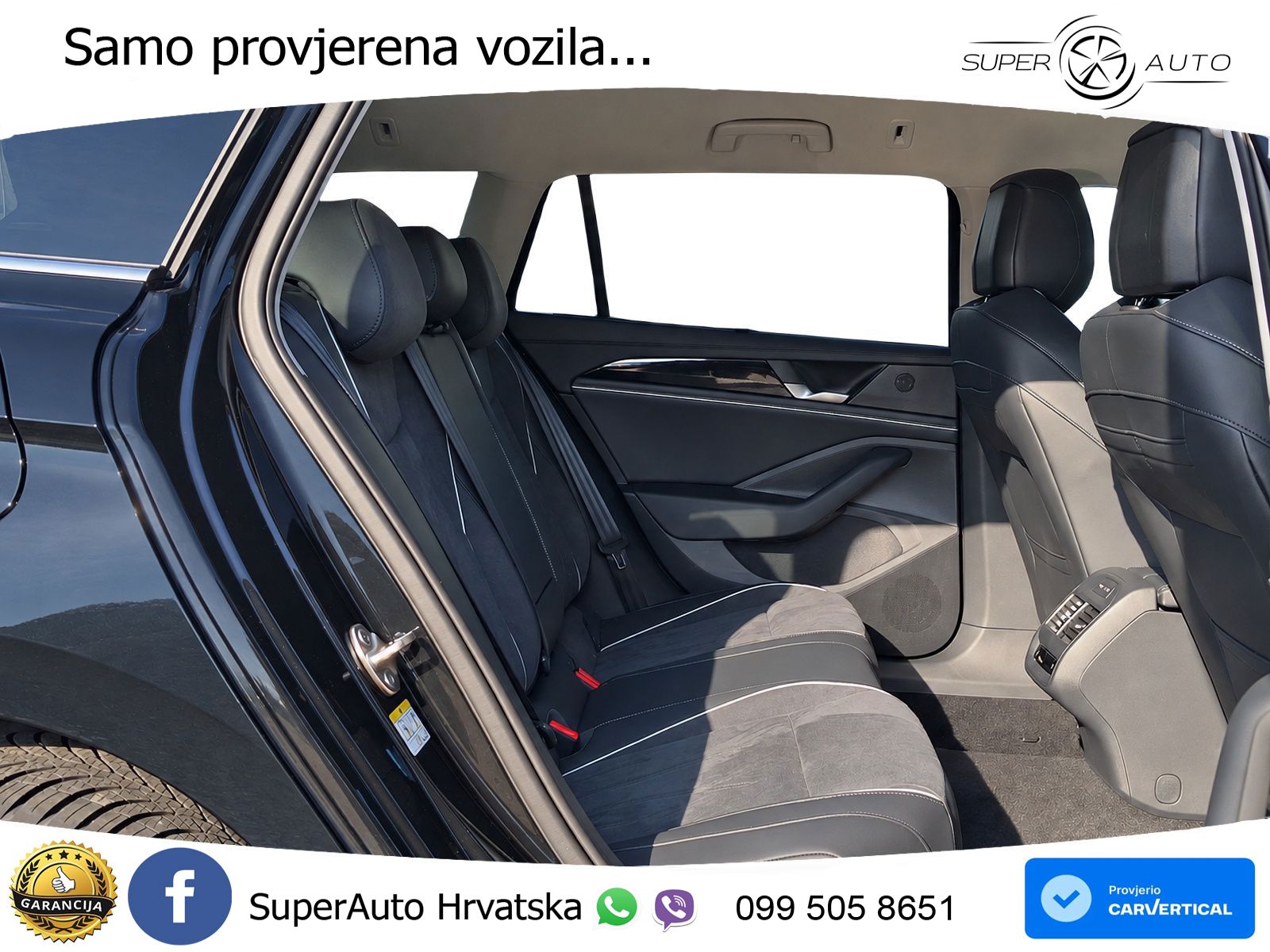 Volkswagen Passat Variant 1.5 eTSI (150 KS) DSG Business LED+GR SJED+ACC
