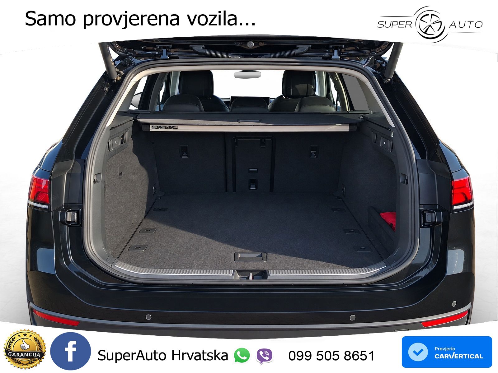 Volkswagen Passat Variant 1.5 eTSI (150 KS) DSG Business LED+GR SJED+ACC