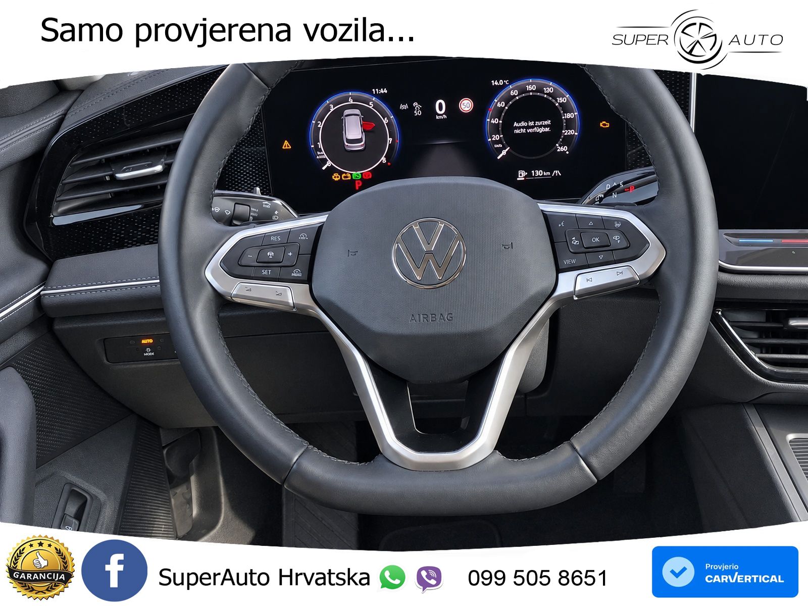 Volkswagen Passat Variant 1.5 eTSI (150 KS) DSG Business LED+GR SJED+ACC