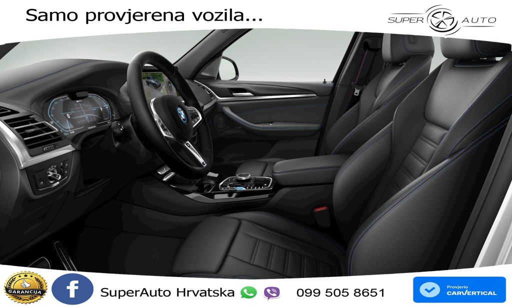 BMW iX3 80 kWh (286 KS) LED+GR SJED+ACC