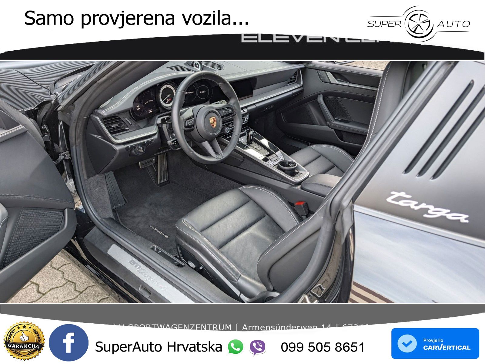 Porsche 911 Targa 4 3.0 (385 KS) PDK
