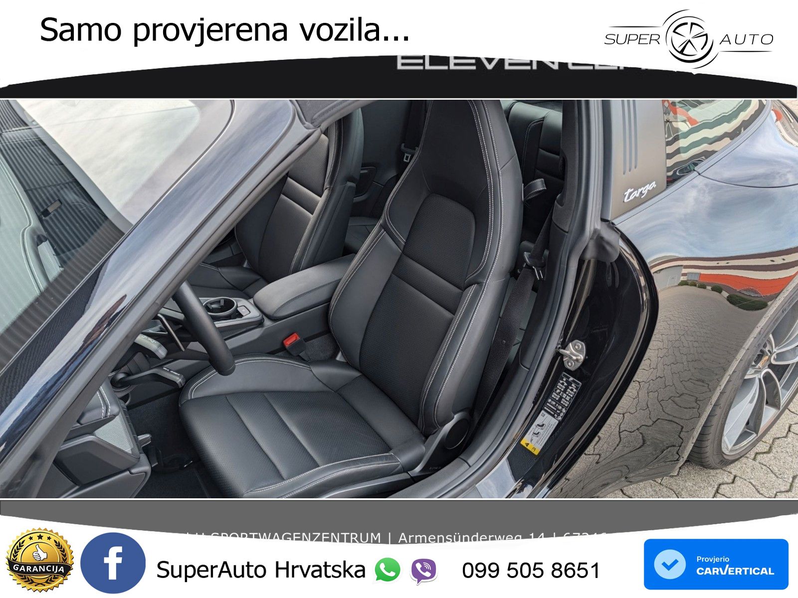 Porsche 911 Targa 4 3.0 (385 KS) PDK